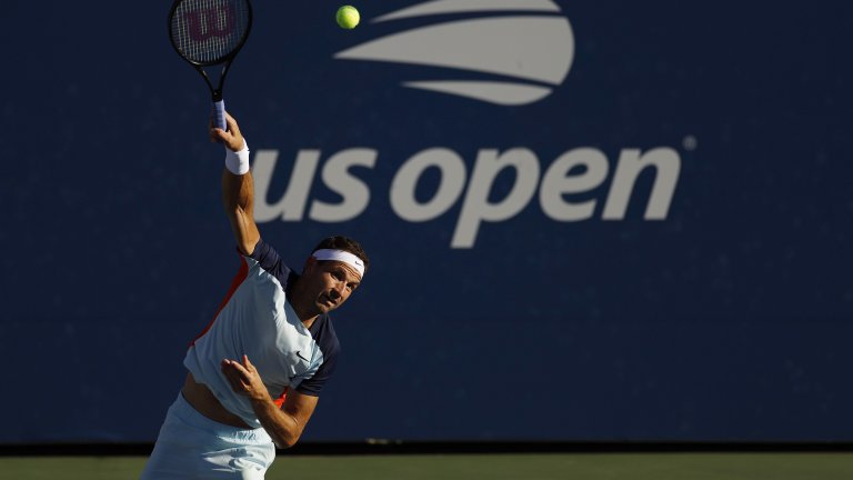 21-годишен американец изхвърли Григор от US Open