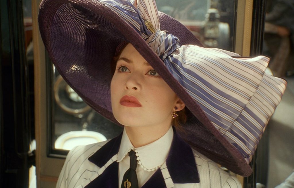 Kate Winslet as Rose in Titanic main image