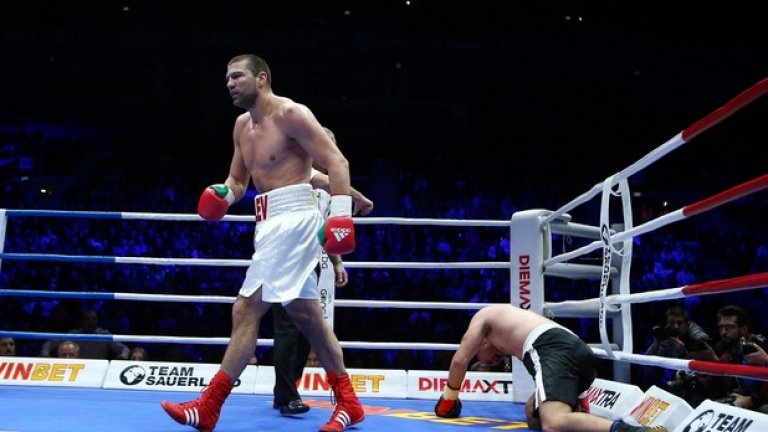 Първа победа за Тервел Пулев на професионалния ринг