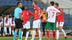 В последния мач националите ни претърпяха разгром с 0:6 от Англия на "Васил Левски".