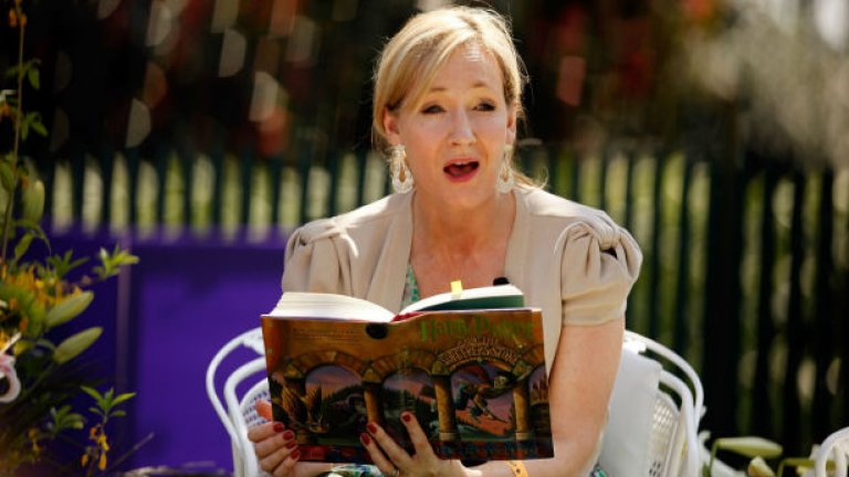 Авторката на "Хари Потър" Джоан Роулинг също става на 50 на 31 юли