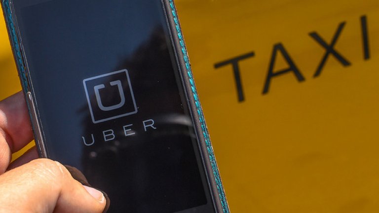 Според съда приложението на "Юбер" не може да се счита за таксиметров апарат и следователно не е незаконно