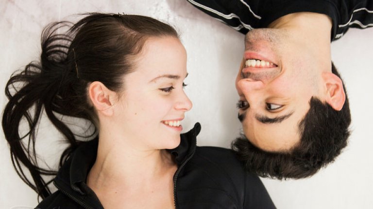 Анна Капелини (Италия). Тя може да се похвали със сериозни успехи - световна шампионка при танцовите двойки за 2014 г.