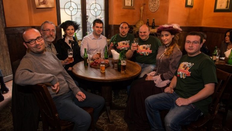 Каменица пуска "Старо пиво" с ретро кампания