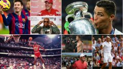 Представители на осем спорта попълниха топ 20 на най-богатите спортисти за всички времена (бокс, бейзбол, Наскар, Формула 1, тенис, футбол, баскетбол, голф). Вижте кои са те в галерията…