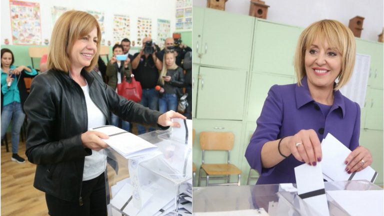 Кои са големите общини, които вече имат избран кмет?