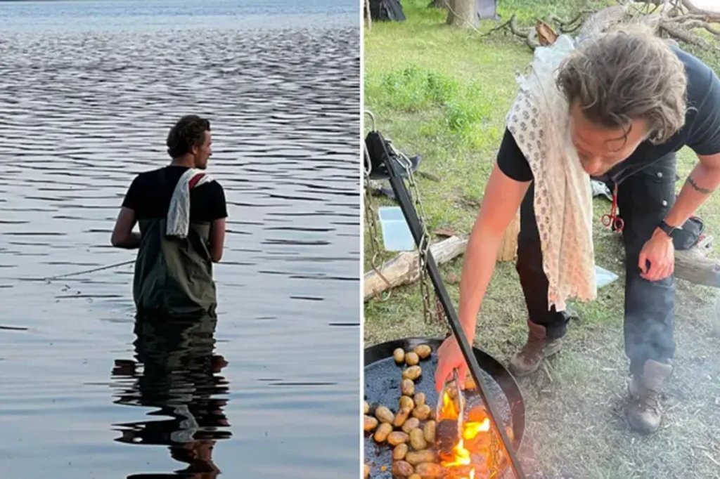 "Лежах на тревата, а сълзите се стичаха по лицето ми": Шампионът с Юнайтед, който стана рибар