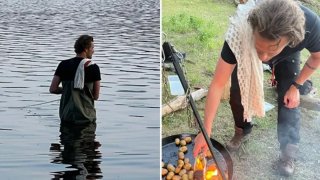 "Лежах на тревата, а сълзите се стичаха по лицето ми": Шампионът с Юнайтед, който стана рибар