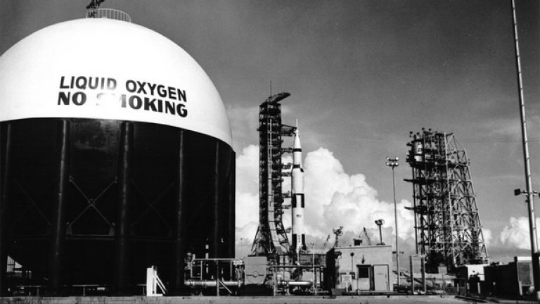 Контейнер за течен кислород