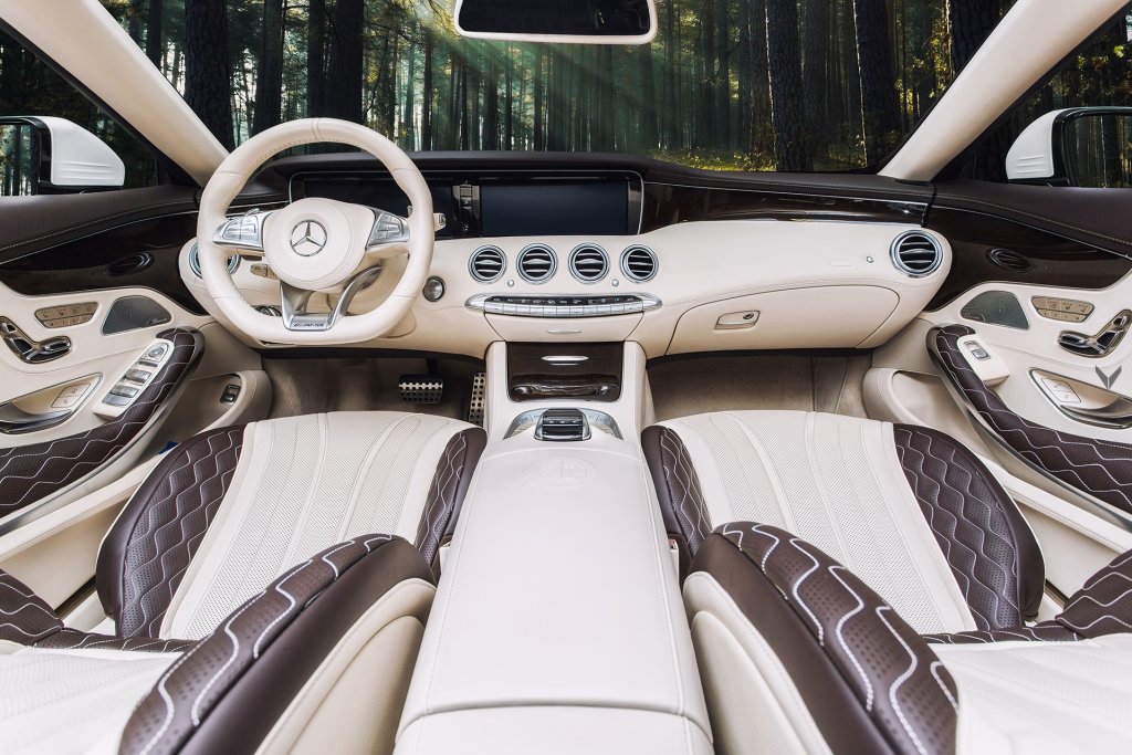 2017 Mercedes-AMG S 63 4MATIC Convertible