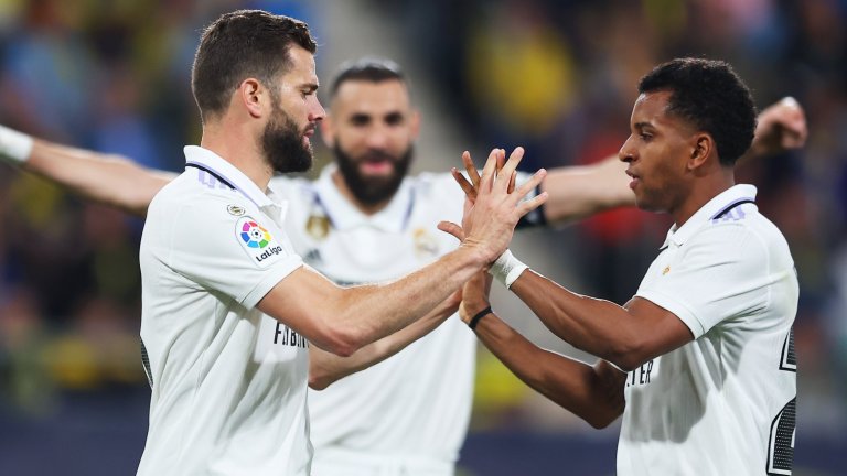 Реал вкара два и на "Стамфорд Бридж" и чака съперника си на полуфинала