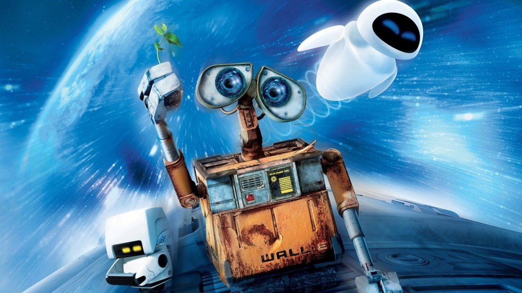 "WALL-E" 
В този филм има всички емоции. Има и едно спасяване на света, което ние хората трябва да помним. "WALL-E" трябва да се гледав училищата.