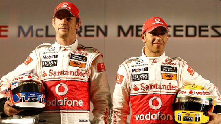 Бътън и Хамилтън се оплакаха от новата кола на McLaren