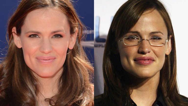 Дженифър Гарнър залага на семпли и "невидими" рамки