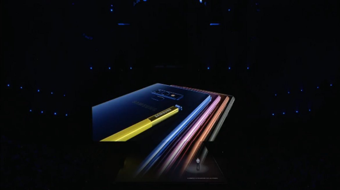 Премиерата на Samsung Note 9