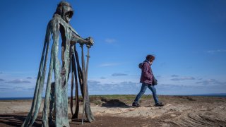 Ерозия заплашва крепостта Тинтаджил