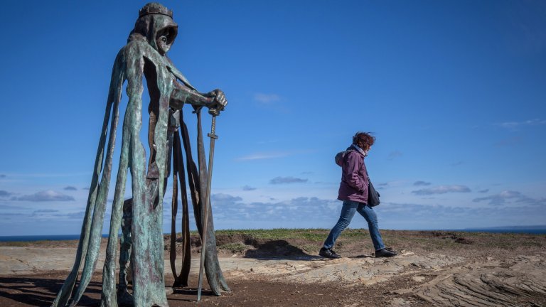 Ерозия заплашва крепостта Тинтаджил