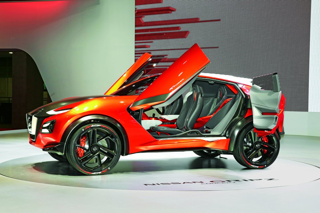 Tokyo Motor Show 2015