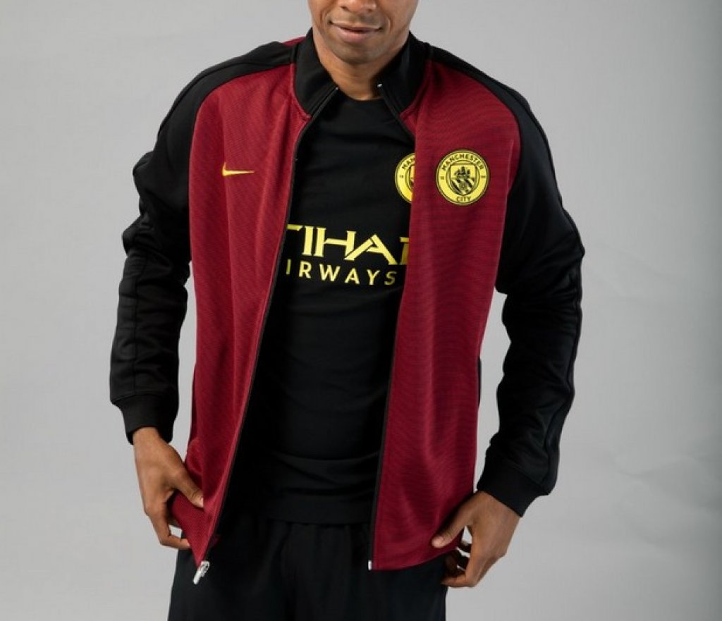 Черно, червено и жълто в екипите за гостуване на Сити