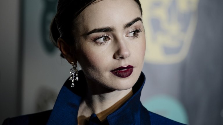 Лили Колинс 
Тя е дъщеря на Фил Колинс, но отдавна успя да излезе от сянката му и да покаже, че има талант за големия екран. Лили стана наистина световноизвестна като актриса с "Отвлечен", където си партнира със звездата от "Здрач" - Тейлър Лаутнър. Филмът не беше нищо особено, но за сметка на това привлече вниманието към младата Колинс. 
Сега можем да я гледаме в ролята на Едит Брат в "Толкин", където играе голямата любов на писателя. Догодина предстои да видим Лили Колинс и в трилъра "Титан".