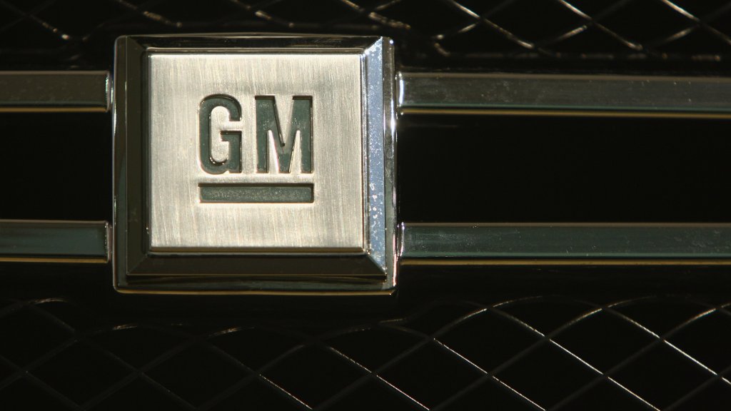 GM Presents Hydrogen Car