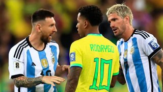 Звезда на Бразилия и Реал към Меси: Знаем как станахте световни шампиони (видео)
