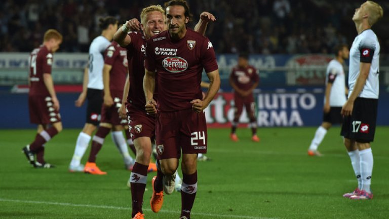 16. Торино
През миналия сезон „биковете“ се представиха добре в турнира Лига Европа, но завършиха девети в Италия и ще пропуснат европейските мачове през този. Продадоха Матео Дармиан в Юнайтед и имайки предвид покупките, които направиха повечето отбори, Торино ще запази миналогодишното си класиране.
Прогноза: 8-9 място