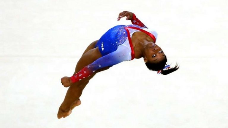 Тийнейджър-феномен! 19-годишната американска гимнастичка Симон Байлс бе една от сензациите в Рио де Жанейро, печелейки 4 златни и 1 бронзов медал.