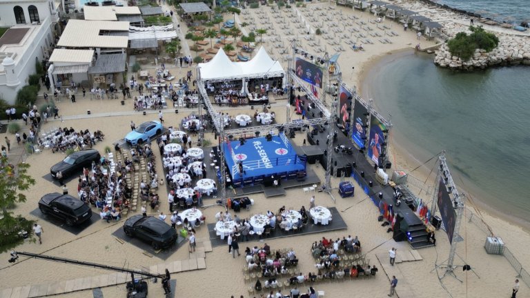 Плажната арена на SENSHI 22 с грандиозно бойно шоу на 6 юли