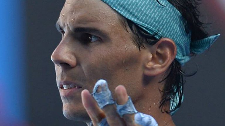 А какъв боец е Надал? Каква воля имаше? С превързани и подути от мазоли ръце, след изоставане от един сет, срещу съперник, който играе вдъхновено... Испанецът е непримирим и неслучайно е номер едно в света.