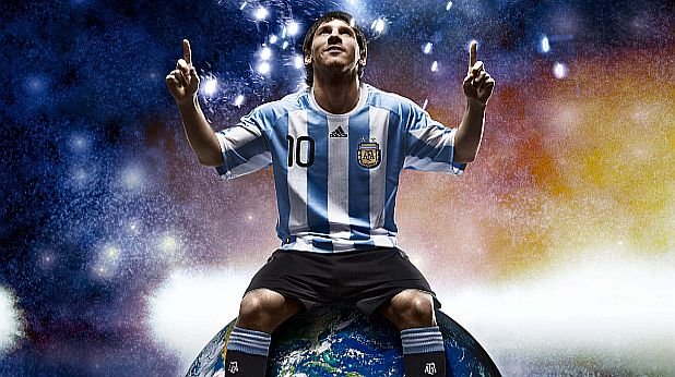 Лионел Меси в момента е най-голямата звезда на домакините и на световния футбол въобще