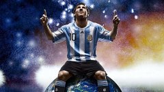 Двукратният носител на "Златната топка" Лионел Меси отново е голямата надежда на Аржентина за трофей