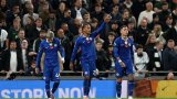 Челси надигра Тотнъм, но отбеляза само един гол в лондонското дерби