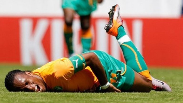 Дидие Дрогба може да пропусне световното първенство заради контузия