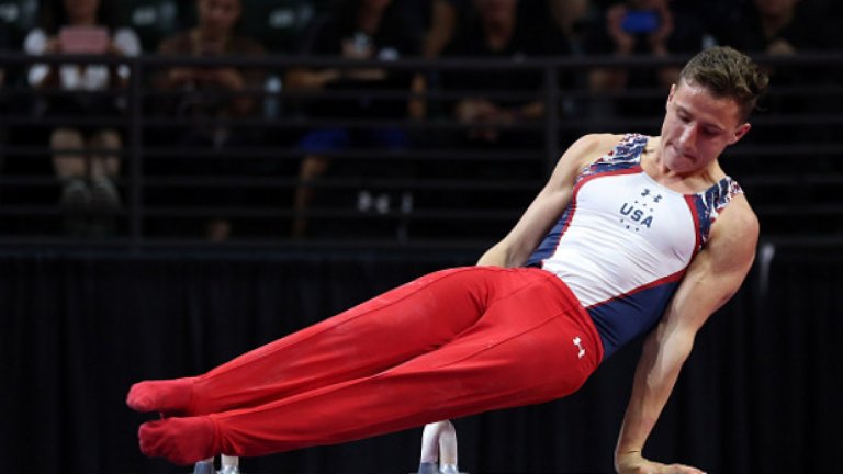 Еди Пенев. Гимнастикът се озовава в Америка покрай треньорската кариера на баща си Мариан, който в момента излежава 16-годишна присъда за изнасилване на своя невръстна възпитаничка. Еди първо защитаваше цветовете на България, но през 2012 г. избра САЩ. Година по-късно вече бе част от националния отбор и сега уверено гледа към предстоящата олимпиада, макар че визата му още не е сигурна.