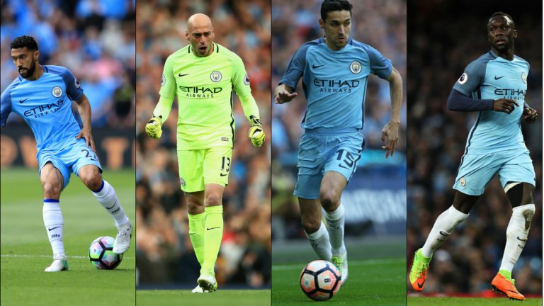 Официално: Сити се разделя с четирима от звездите си