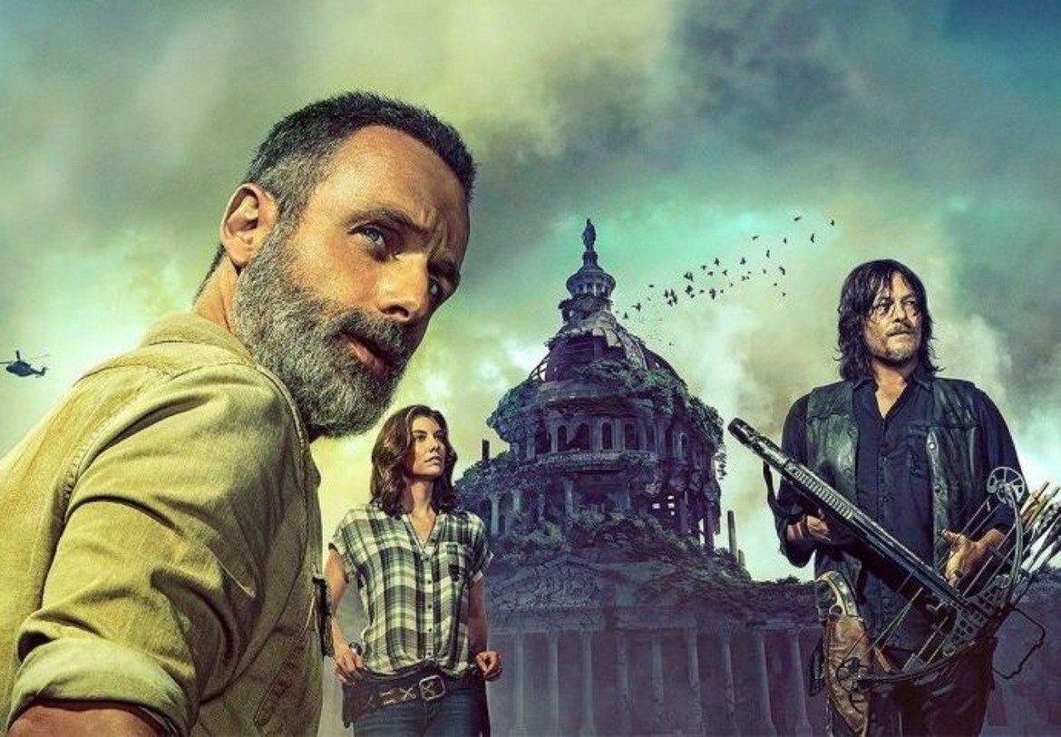 1. The Walking Dead 
(място през 2017-а: 2)

Хитовият зомби сериал на AMC успява да се добере до първото място заради отсъствието на Game of Thrones. От 2014-а насам The Walking Dead беше вечният втори в класацията за най-пиратствани сериали и вероятно ще продължи да намира място там с оглед на популярността си. В момента тече деветият сезон, а има възможност да видим още поне няколко.