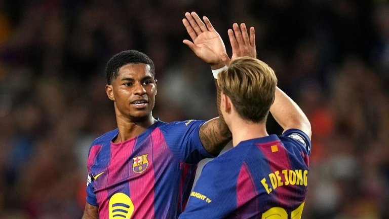 Рашфорд успя да накара феновете на Барселона да забравят отказа на Нико Уилямс