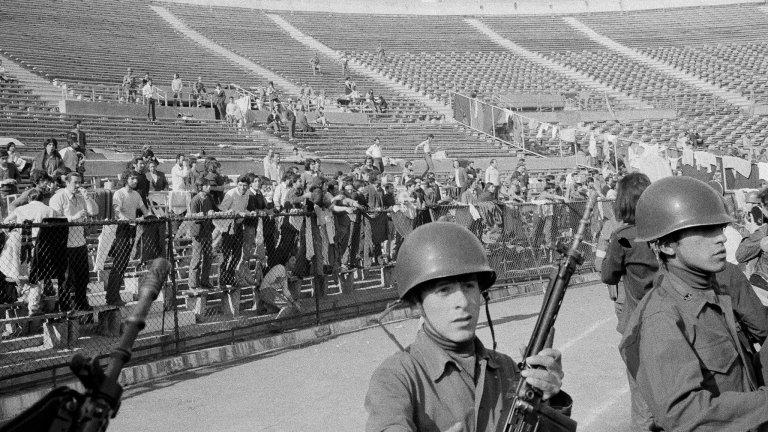 Как СССР пропусна Мондиал 1974, страхувайки се от "фашистите" на Пиночет