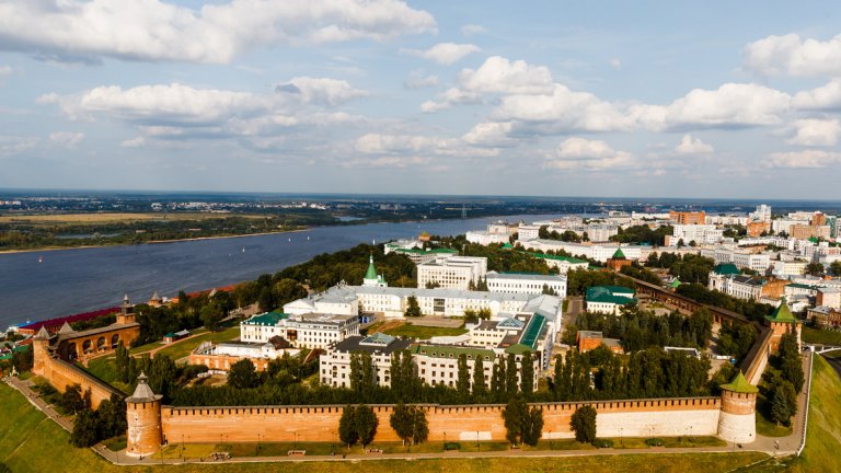 Гледка към Новгород