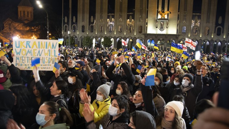 Неслучайно руски граждани не са еднозначно приемани в Грузия.