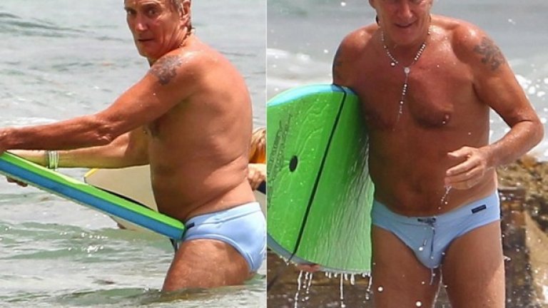 Род Стюард е на 70 години. Каквото и да очакват от него медиите, годините си казват своето