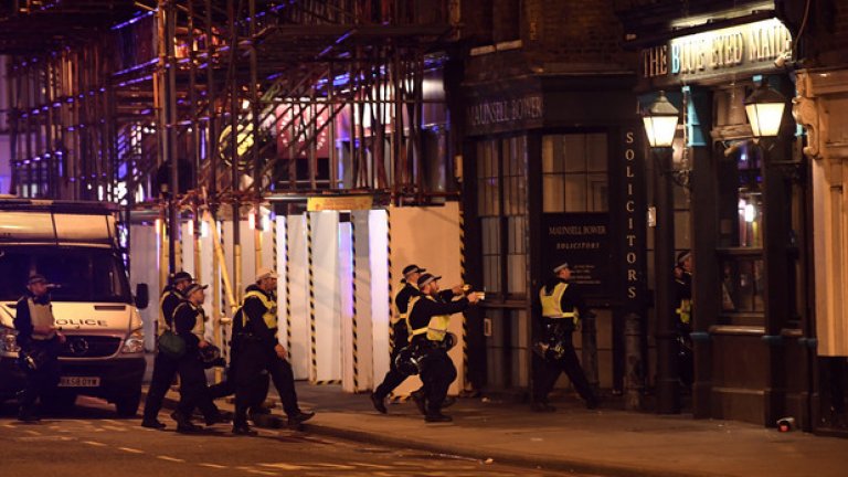 ИДИЛ пое отговорност за терора в Лондон