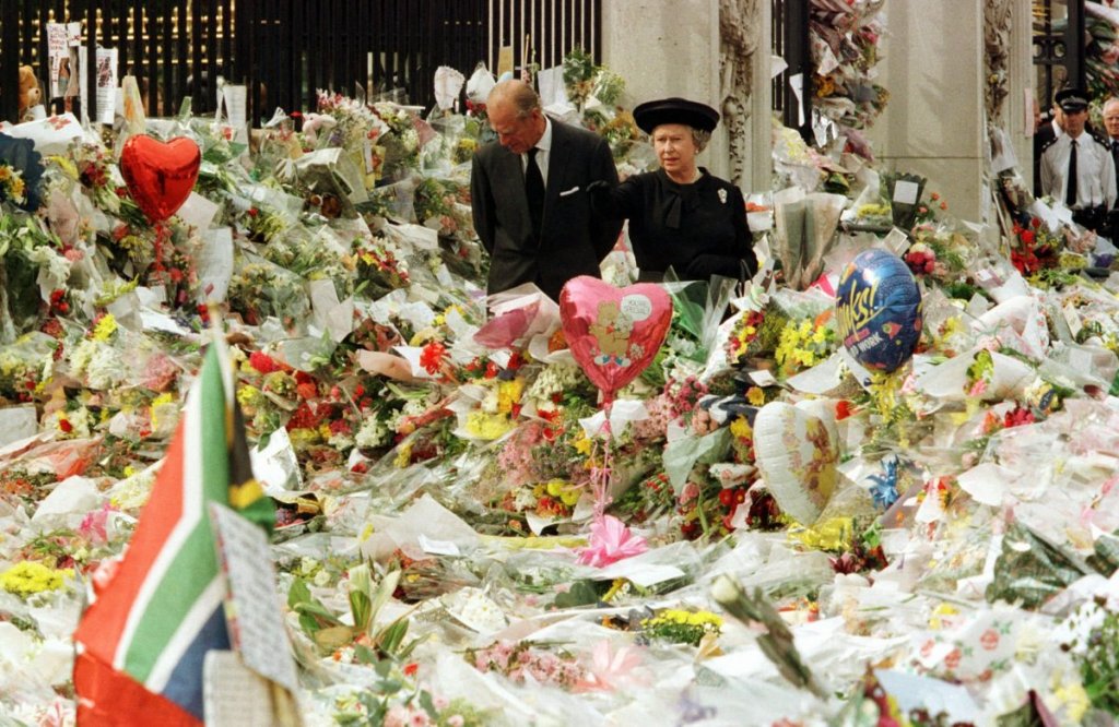 1997, Смъртта на принцеса Даяна