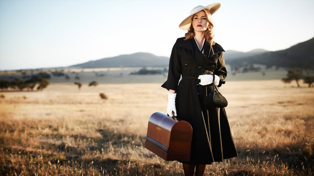The-Dressmaker Кейт Уинслет