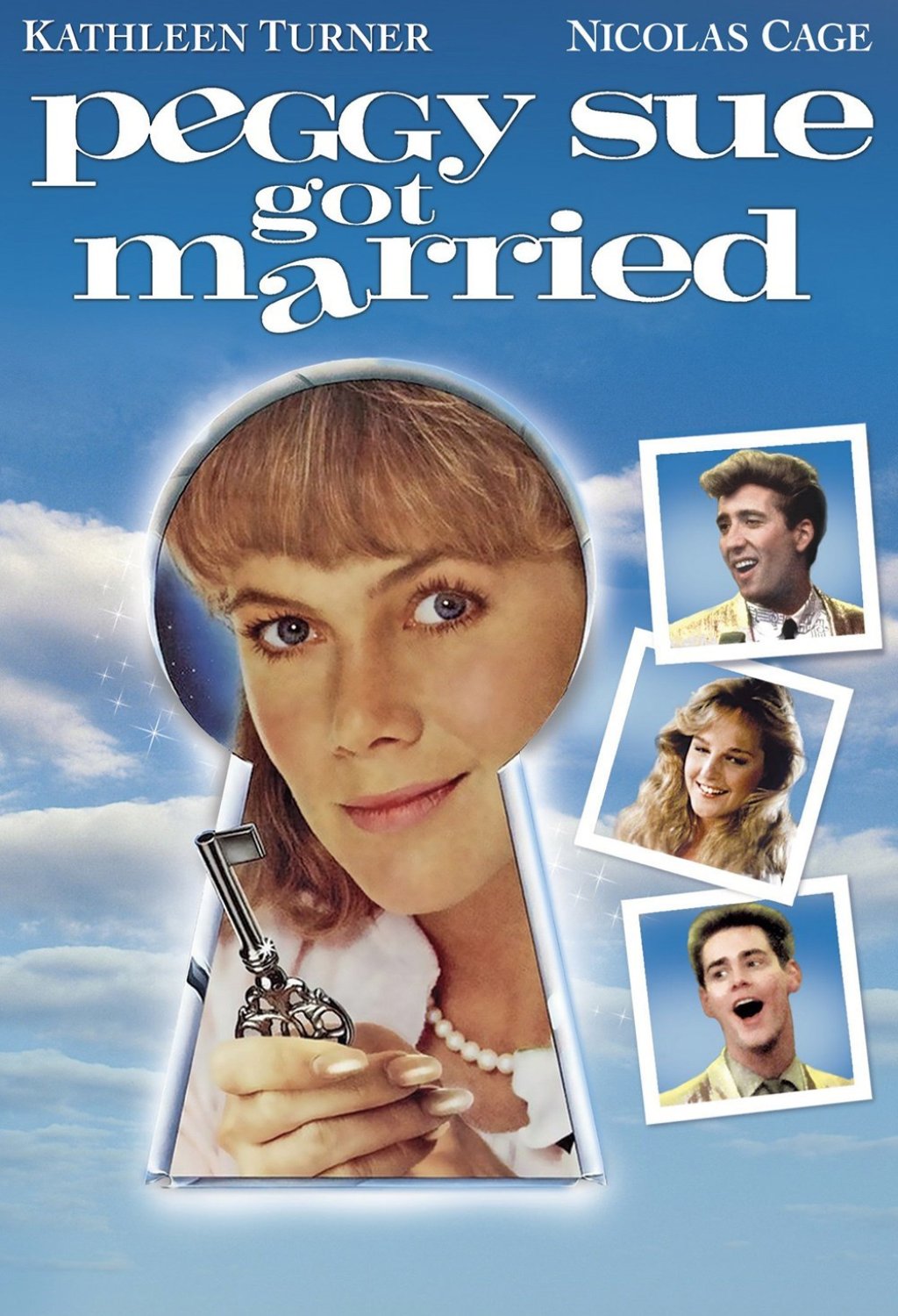 \"Пеги Сю се омъжи\" (1986)
Мнозина твърдят, че филмът на Франсис Форд Копола нов прочит на \"Back to the Future\". Катлин Търнър се озовава отново през 60-те години в опит да разбере как тийнейджърските й решения са я оформили като възрастен човек. През