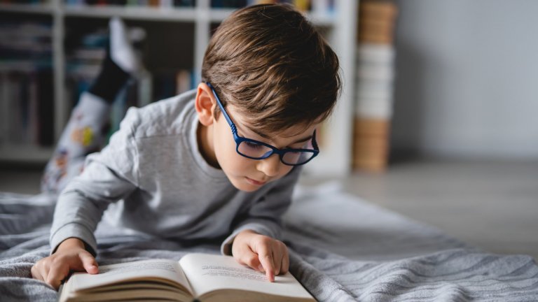 Оставете детето на мира, то само ще започне да чете