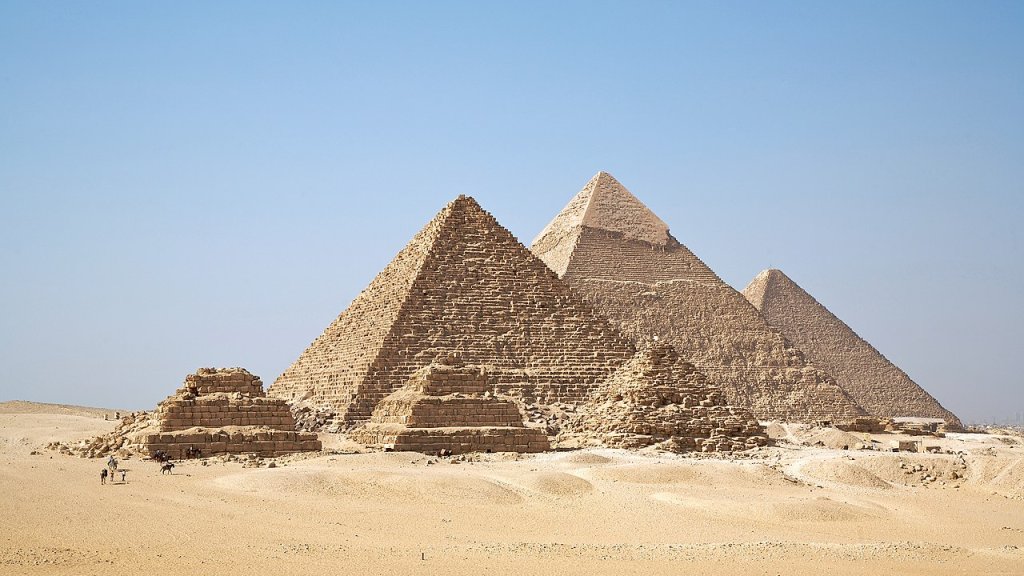 All Giza Pyramids