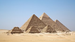 All Giza Pyramids