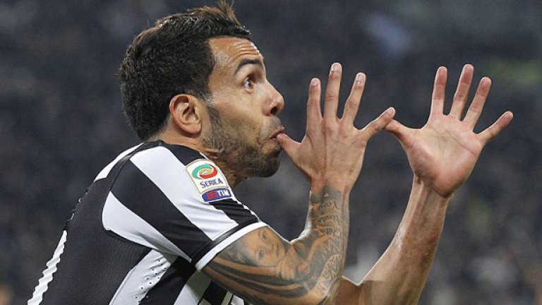 Тевес вкарва, Тевес асистира... А Ювентус крачи към нова титла.